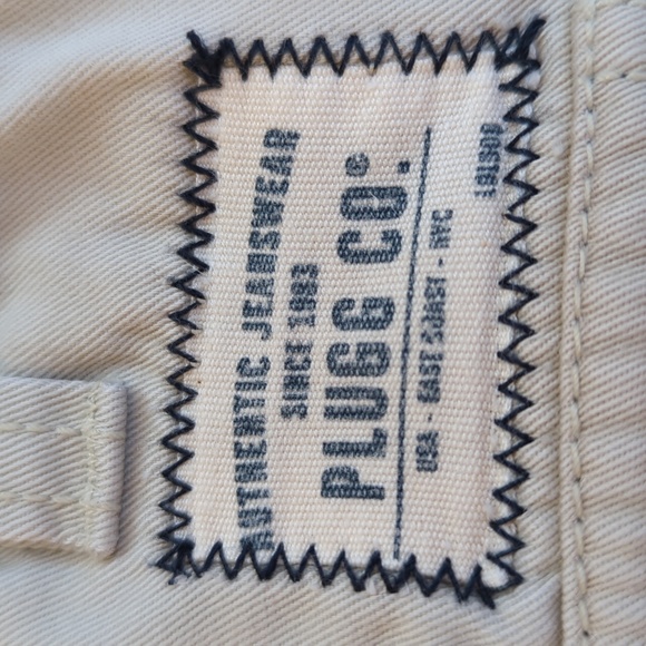 Plugg Co. Cargo Utility Hiking Shorts 33 Cream - Picture 3 of 16